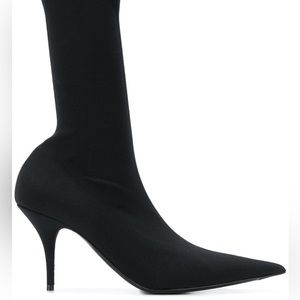 COPY - MOVING SALE! Knife crepe jersey boots